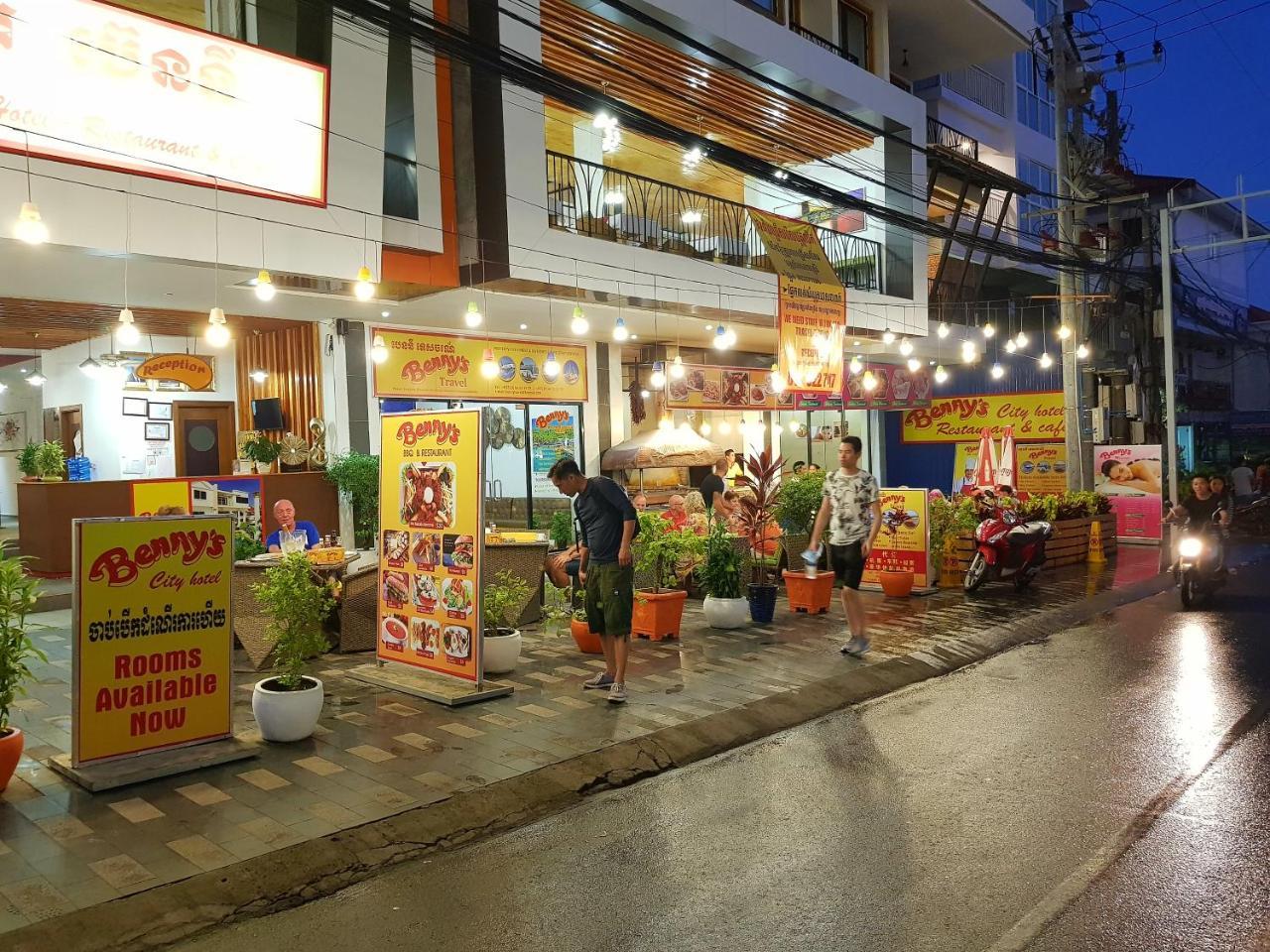 Benny'S City Hotel سيهانوكفيل المظهر الخارجي الصورة