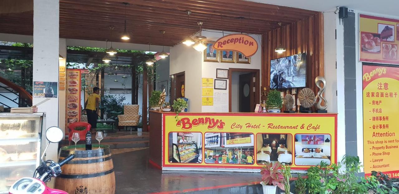 Benny'S City Hotel سيهانوكفيل المظهر الخارجي الصورة