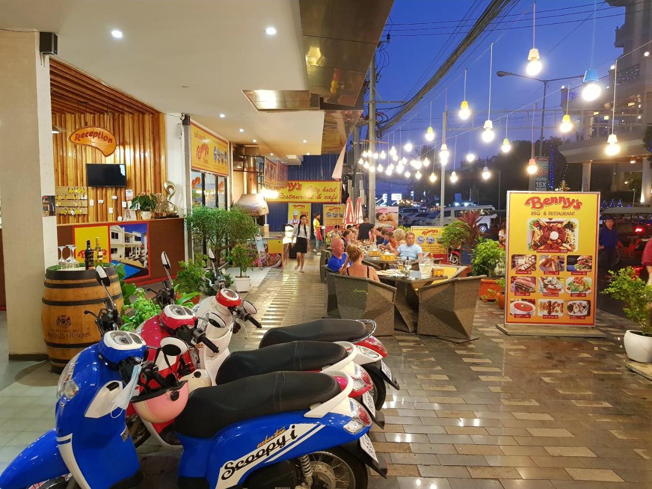 Benny'S City Hotel سيهانوكفيل المظهر الخارجي الصورة